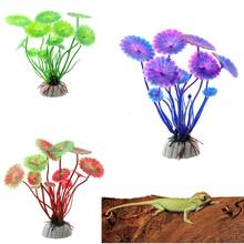 Aquarium Fish Tank Landscape Decoration Simulation Plant Landscaping Ornaments Underwater Artificial Plant Accessories 2024 - buy cheap