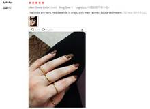 Простое 2 мм тонкое кольцо для пары из нержавеющей стали 4 цвета простое модное кольцо на палец из розового золота и серебра для женщин ювелирные изделия для свадебной вечеринки 2024 - купить недорого