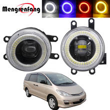 Conjunto de lâmpadas led para faróis de neblina 2 em 1, drl 30w 12v, para toyota estima (mcr3 _, acr3 _, clr3 _) entre 2000 e 2006 2024 - compre barato