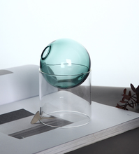 Design nórdico vaso de plástico decoração europeia casa flor vaso arranjo flor hidropônico vaso de mesa para a flor decoratio 2024 - compre barato