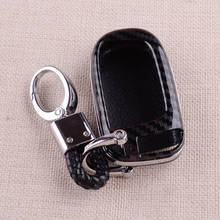 Car Key Cover Case Fob Fit For Jeep Grand Cherokee Renegade Compass Dodge Charger Challenger Dart Durango Journey Chrysler 300C 2024 - buy cheap