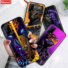 Black Panther Marvel Avengers Super Hero For Huawei Honor X10 5G 10X 10i 10 9C 9S 9A 9i 9N 9X Pro 9 Lite TPU Silicone Phone Case 2024 - buy cheap