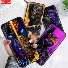 Pantera de super-heróis da marvel avengers preta, capa de silicone tpu para huawei honor x10 5g 10x 10i 10 9c 9s 9a 9i 9n 9x pro 9 lite 2024 - compre barato