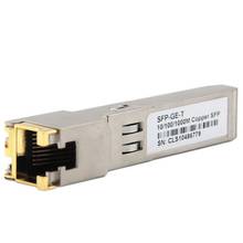 SFP Module RJ45 Switch Gbic 10/100/1000 Connector SFP Copper RJ45 SFP Module Gigabit Ethernet Port 2024 - buy cheap