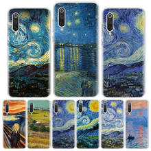 Vincent Van Gogh Starry Sky Oil Painting Phone Case For Xiaomi Mi 11T 11i 11 Ultra 10 Lite 5G 12 Pro 12X 10T 9T 9 8 6X 5X Capa C 2024 - buy cheap