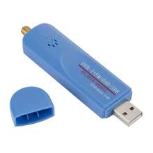 Receptor de sintonizador de TV Digital con antena, Stick Dongle con USB 2,0, DAB, FM, DVB-T, RTL2832U, R820T2, SDR, RTL-SDR 2024 - compra barato