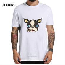 Iggy the dog Jojos Bizarre Adventure T-Shirt Men short shirt Summer all cotton Personalized cozy and Breathable diversified 2024 - buy cheap