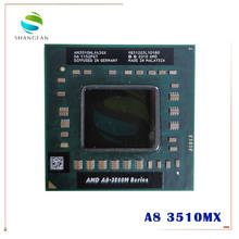 AMD Quad-Core A8 3500M Series A8-3510MX A8 3510MX AM3510HLX43GX ноутбук Процессор 1,8 ГГц/4 М/4 ядра FS1 Тетрадь APU для Тетрадь s 2022 - купить недорого