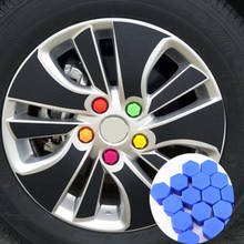 Alijunda Automotive silicone wheel screw protective cap For Subaru Forester Outback Legacy Impreza XV BRZ 2024 - buy cheap