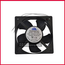 Ventilador de refrigeración Axial para armario, ventilador de refrigeración, Taiwán, profesional, P2207HBL, 20572, 205x205x72mm, 220VAC, 0.3A, 63/95W, 50/60HZ, 2850/3200RPM, 700/740CFM 2024 - compra barato