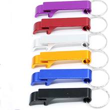 2020 Popular Aluminum Openers Key Chain Keychain Ring Beer Bottle Can Opener Beverage Aluminum Openers Key Chain Keychain 2024 - buy cheap