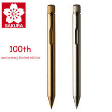 2021 New Japan Sakura Craftlab 001S Brass Gel Pen 100th Anniversary Limited Edition 2024 - buy cheap