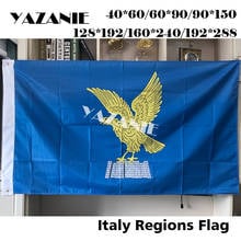 YAZANIE Friuli Venezia Giulia Italian Flag Italy Regions Flags and Banners Big Polyester National Indoor Outdoor Banners 2024 - buy cheap