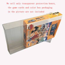 10 шт. прозрачная коробка для GBC GB японская версия JP игровая карточная цветная коробка пластиковая ПЭТ для gameboy цветная защитная коробка 2022 - купить недорого