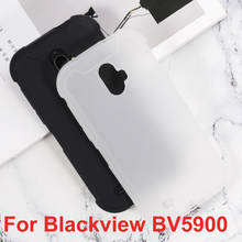 Для Blackview BV5900 5,7 "Чехол Ультра-тонкий мягкий силиконовый чехол для задней панели чехол для Blackview Bv5900 гелевый Чехол для телефона из ТПУ 2024 - купить недорого