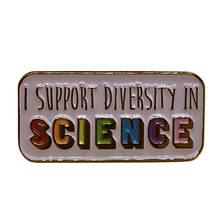 Insignia de Pin LGBTQ y Ciencia 2024 - compra barato