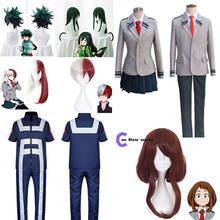 Boku No Hero Academia, traje de gimnasio de My Hero Academia, uniforme de escuela secundaria, ropa deportiva, trajes de Cosplay de Anime, 2020 2024 - compra barato