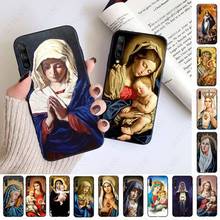 Virgin Mary Phone Coque Cover For Samsung Galaxy A51 A71 A21S A10 A20S A20E A30S A40 A50 A70 A11 A40 M31 M30S Case 2024 - buy cheap