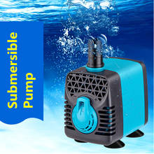 AC220-240V-bomba de agua para acuario, dispositivo multifuncional de 10-55W, resistente al agua, sumergible, para estanque de peces 2024 - compra barato