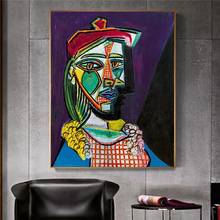 Pablo Picasso Women Abstract Canvas Art Print Painting Posters and Prints Wall Art Pictures for Living Room Bedroom Decor 2024 - buy cheap