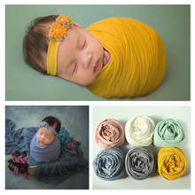 Don & Judy-Accesorios de fotografía recién nacido, envolturas de algodón para bebé, accesorios de sesión de fotos, manta para estudio de fotografía, envoltura elástica 2024 - compra barato