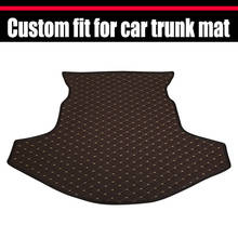 Car trunk mats cargo Liner for Lexus LS 430 460 600H L LS430 LS460 LS460L LS600H LS600HL car-styling carpet liners (2000-now) 2024 - buy cheap