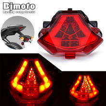 Motorcycle LED Brake Lamp Tail Light Turn Signal Lights For YAMAHA MT-07 MT07 FZ-07 FZ07 R25 R3 MT-25 MT25 MT-03 MT03 Taillight 2024 - buy cheap