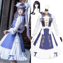 Game Miracle Nikki Full Set Cosplay Costume Outfits Harajuku Costumes Halloween Party Women Lolita Cosplay Uniform Wig and shoes 2024 - buy cheap