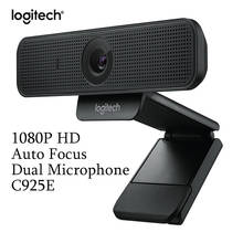 New Original Logitech C925e 1080p HD Webcam with Built-In Stereo Microphones auto focus Suitable for Office computer notebook 2024 - buy cheap