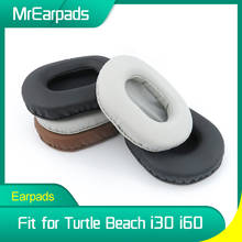 MrEarpads Earpads For Turtle Beach i30 i60 Headphone Headband Rpalcement Ear Pads Earcushions 2024 - buy cheap