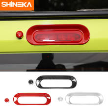 SHINEKA Car Stickers for Suzuki Jimny 2019+ ABS Car High Brake Light Decal Frame Cover Trim Fit For Suzuki jimny 2019 Accessory 2024 - buy cheap