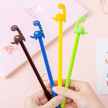 40 Pcs 0.5mm Gel Pens Black Ink Student Writing Pen Signing Pen Cute Cartoon Gel Pens School & Office Stationery Kawaii Gift 2024 - buy cheap