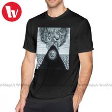 Футболка Gojira, футболка с модным принтом, Хлопковая мужская футболка с коротким рукавом 4xl 2024 - купить недорого