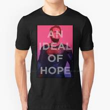 An Ideal Of Hope T Shirt 100% Pure Cotton Super Man Kal El Zack Snyder Cavill Henry Krypton 2024 - buy cheap