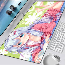 700x300x2mm Cute Sexy Girl Rubber Anime Mouse Pad Large  Izumi Sagiri Gaming  Mouse pad Gamers Keyboard Computer mousepad 2024 - buy cheap