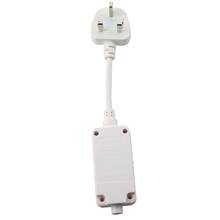 13a 220v proteção contra vazamento rcd soquete adaptador casa disjuntor proteção contra vazamento plug-uk plug 2024 - compre barato