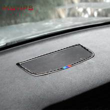 Mutips car sticker for bmw x5 e70 x6 e71 Pack M interior dashboard speaker panel frame carbon fiber cover accessories 2008-2013 2024 - buy cheap