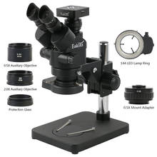 7X-45X 3.5X-90X Simul-Focal Industry Trinocular Stereo Microscope 1080P 34MP HDMI USB TF Digital Video Camera For PCB Soldering 2024 - buy cheap