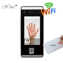 ZK SpeedfaceV5L Visible Light Biometric Fingerprint Palm Facial Recognition RFID Card Access Control System And Time Attendance 2024 - buy cheap