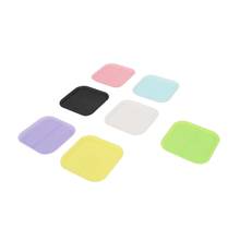 Plastic 6cm Potted Tray Flowerpot Chassis Tray 7 Colors Optional Square Base Plates Home Garden Office Balcony Pot Plate 5 Pcs 2024 - buy cheap