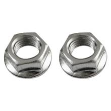 Piezas de tornillo de patinete eléctrico Dropship-2Pcs, accesorios de tuerca de Motor de rueda delantera, herramienta de repuesto de mantenimiento para Xiaomi M365 2024 - compra barato