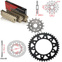 520 Chain Set Front Rear Sprocket Chains Kits For Honda NC700S NC700SA 12-13 NC700X NC700XA 2012-2015 CTX700 CTX700N DCT 14-18 2024 - buy cheap