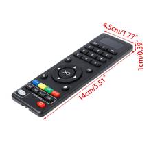 IR Remote Control Replacement For Android TV Box H96 pro+/M8N/M8C/M8S/V88/X96 2024 - buy cheap