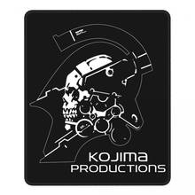 Tapete de rato kojima, t-shirt de borracha para mouse, tapete decorativo para casa e escritório, metal 2024 - compre barato