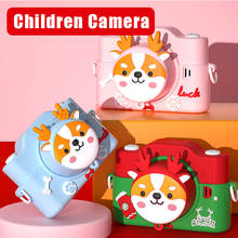 Mini cámara Digital Vlog para niños, 1080P, HD, 2 pulgadas, para grabar vídeos y fotos, juguetes para niñas, cámara para niños, regalo de cumpleaños 2024 - compra barato