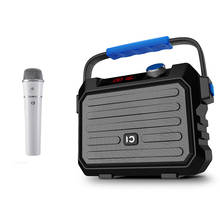 Portable HIFI speaker High quality FM radio 30W Mini karaoke Speaker PA System Bluetooth Speaker 2024 - buy cheap