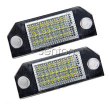 1Pair Car LED number License Plate Light 12V White SMD LED canbus lamp bulb Car Styling For Ford Focus 2 mk2 C-Max accessories 2024 - buy cheap