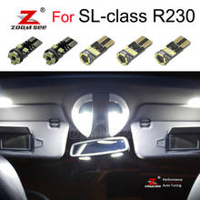 Bombilla LED para maletero, Kit de luces para Interior de puerta de coche, para Mercedes Benz, clase SL, R230, SL350, SL600, SL55, AMG (02-11), 10 Uds. 2024 - compra barato
