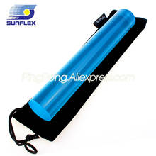 SUNFLEX Crystal Table Tennis Rubber Roller (Solid, Heavy, with Cloth Storage Bag) Ping Pong Accessories Tenis De Mesa 2024 - buy cheap
