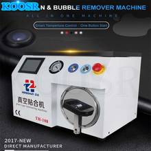 15 inch TH-108 Vacuum lamination machinefor LCDrepair Air bubble remover machine repair lcd refurbish oca laminator machi 2024 - buy cheap